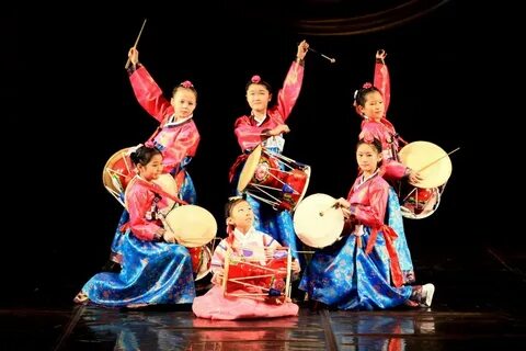 Корейские танцы