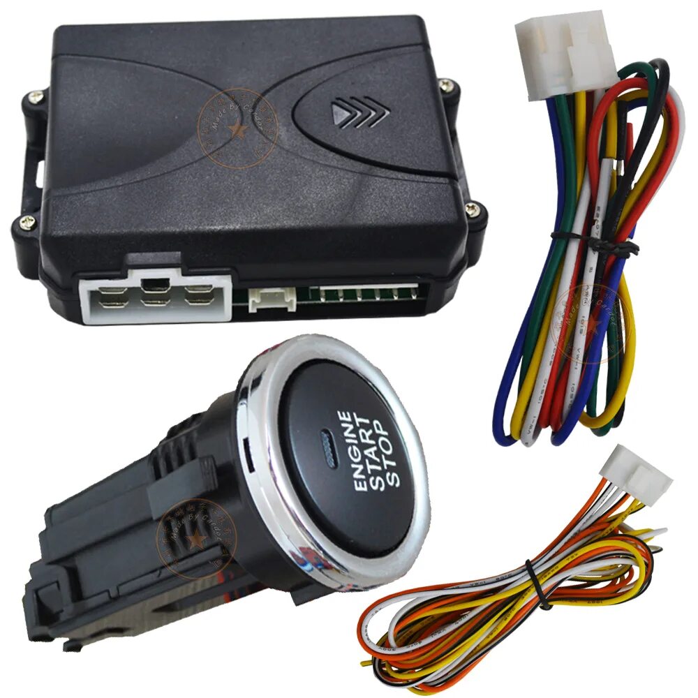 Сигнализация с кнопкой старт стоп. Сигнализация car push start system. переключатель двиг стоп с кнопкой старт. countryman модуль старт стоп. автосигнализация с кнопкой старт стоп.