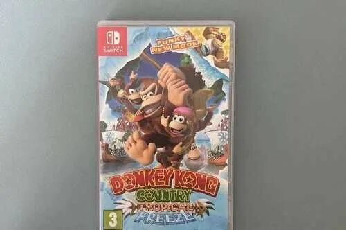 Donkey Kong Country Tropical Freeze Switch. Донки Конг Нинтендо свитч. Donkey Kong на Нинтендо свитч. Donkey Kong Country Switch.