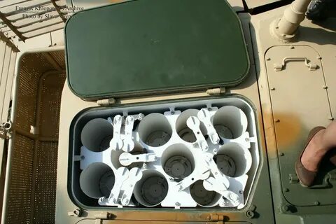 Боекомплект танка т 90