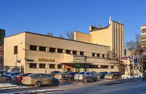 Усачевские бани в москве