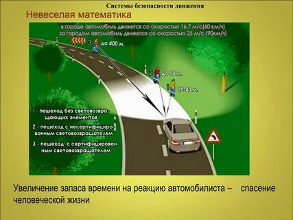 Правила скорости на дорогах