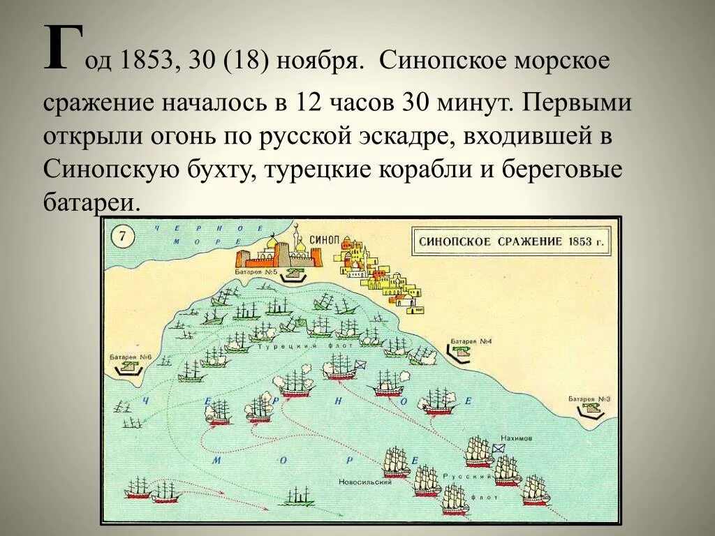 1853 какое сражение. Синопский бой 1853. Нахимов 1853 Синопское сражение. Синопское Морское сражение 1853 года.