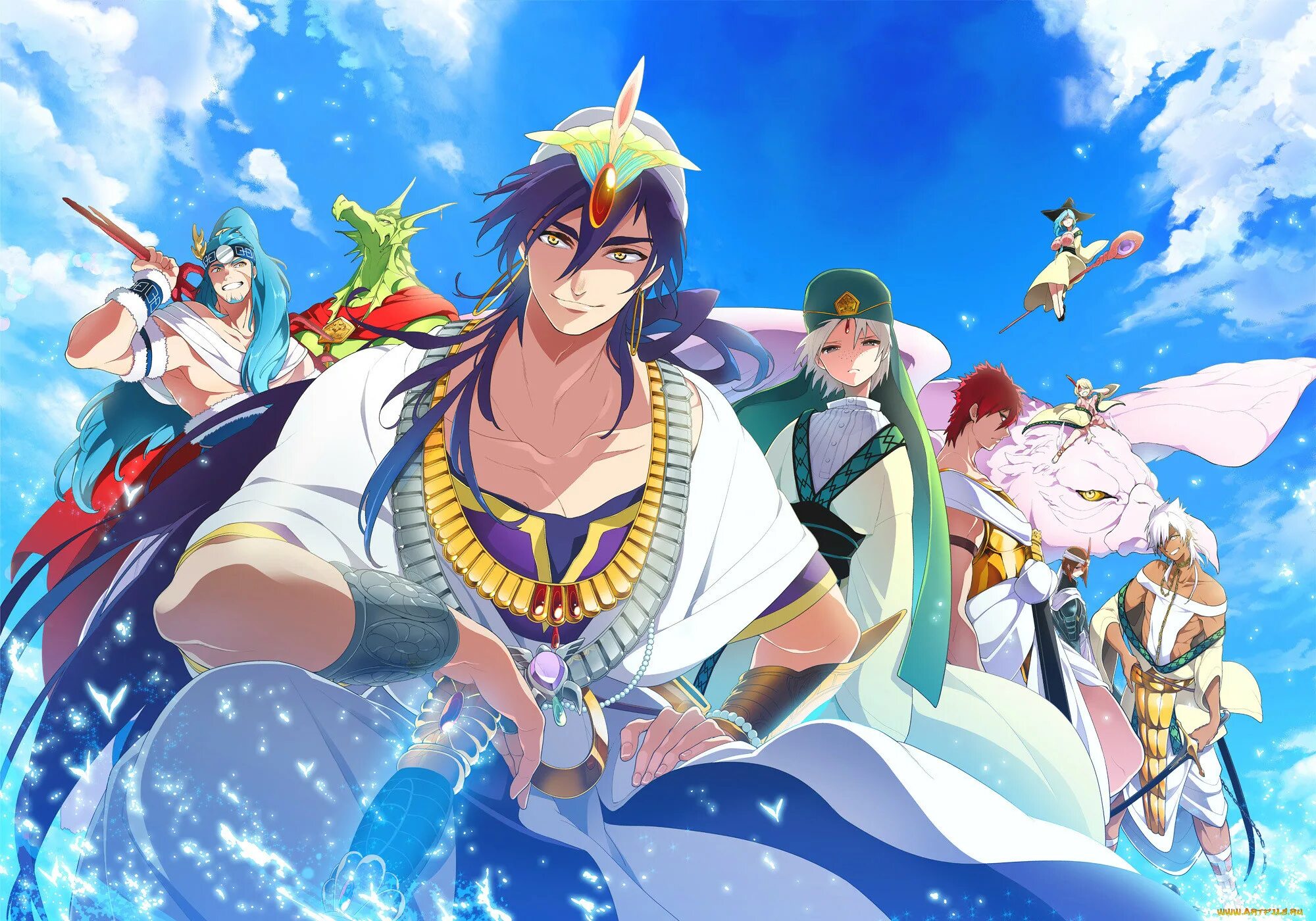 Magi labyrinth of magic