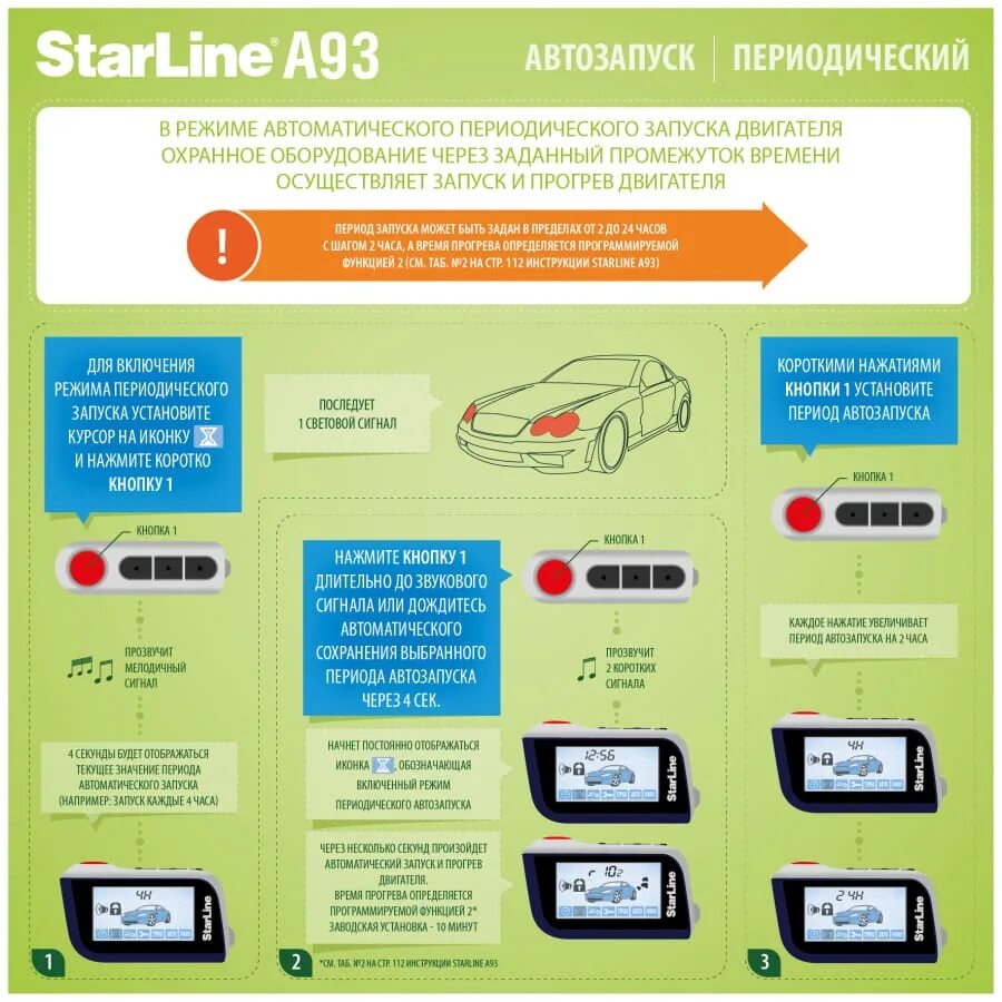 Как включить прогрев по температуре старлайн. Автозапуск старлайн а93. starline a93 автозапуск. сигнализация старлайн а93 автозапуск. автозапуск по таймеру старлайн а93.