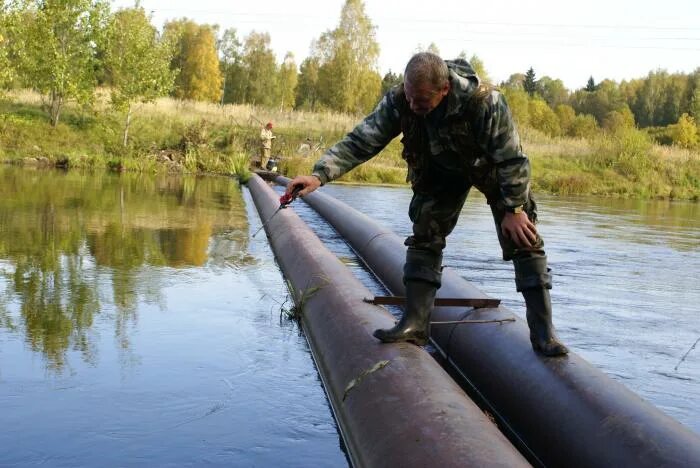 Канал горячая вода