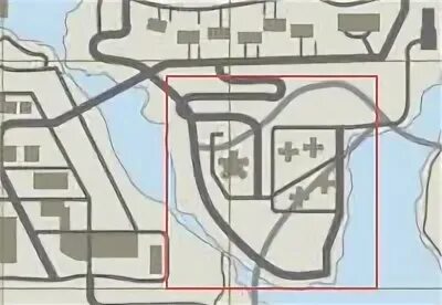 Карта 3 сада