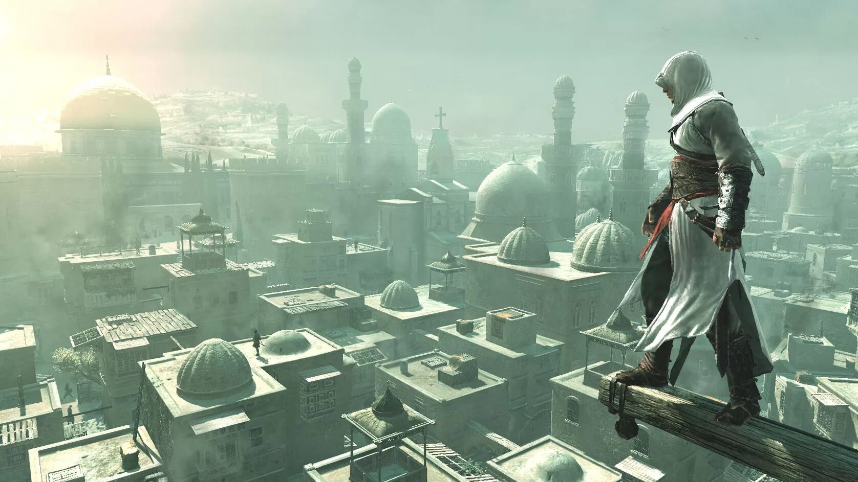 Assassin s 2007. Ассасин Крид 2007. Assassin's Creed 1 Альтаир. Assassins Creed 1 геймплей. Assassin’s Creed (игра) 2007.