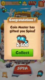 Бесплатные спины в coinmaster