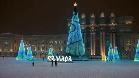 Где отметить новый год 2024 самара