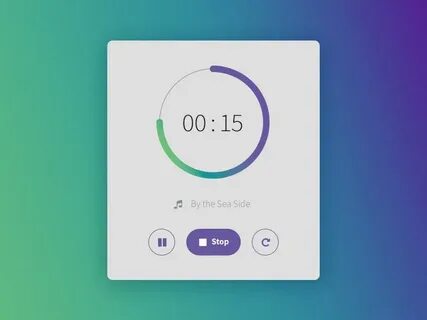 Time counts