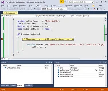 C is debug