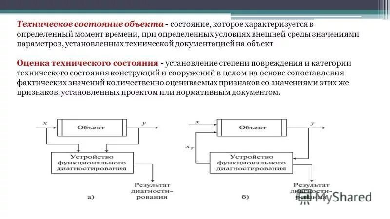 Техническое состояние характеризуется