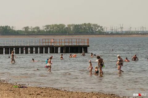 Пляж пермь