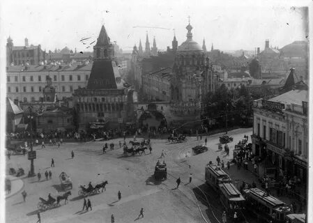 Старая москва китай город