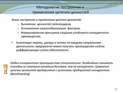Методология ценностей