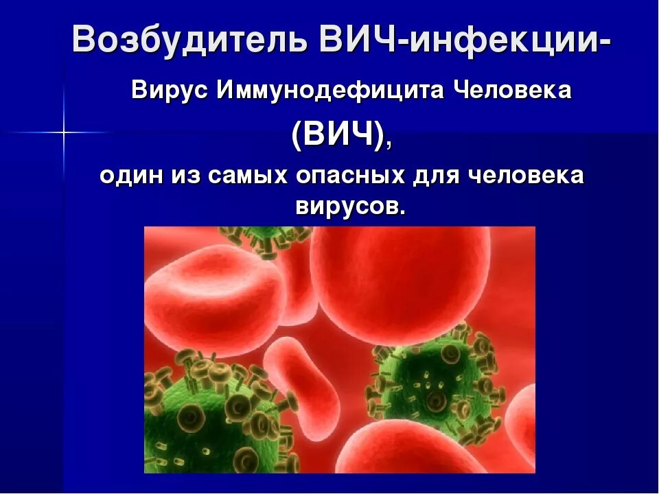 Иммунодефицит возбудитель