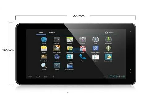 Планшет 10.1 android