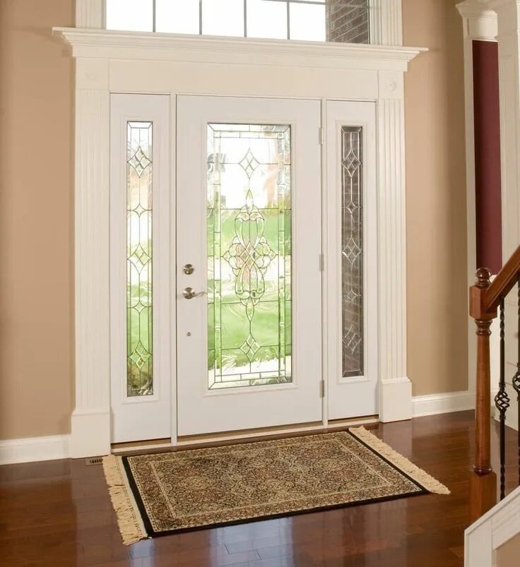 Entry doors