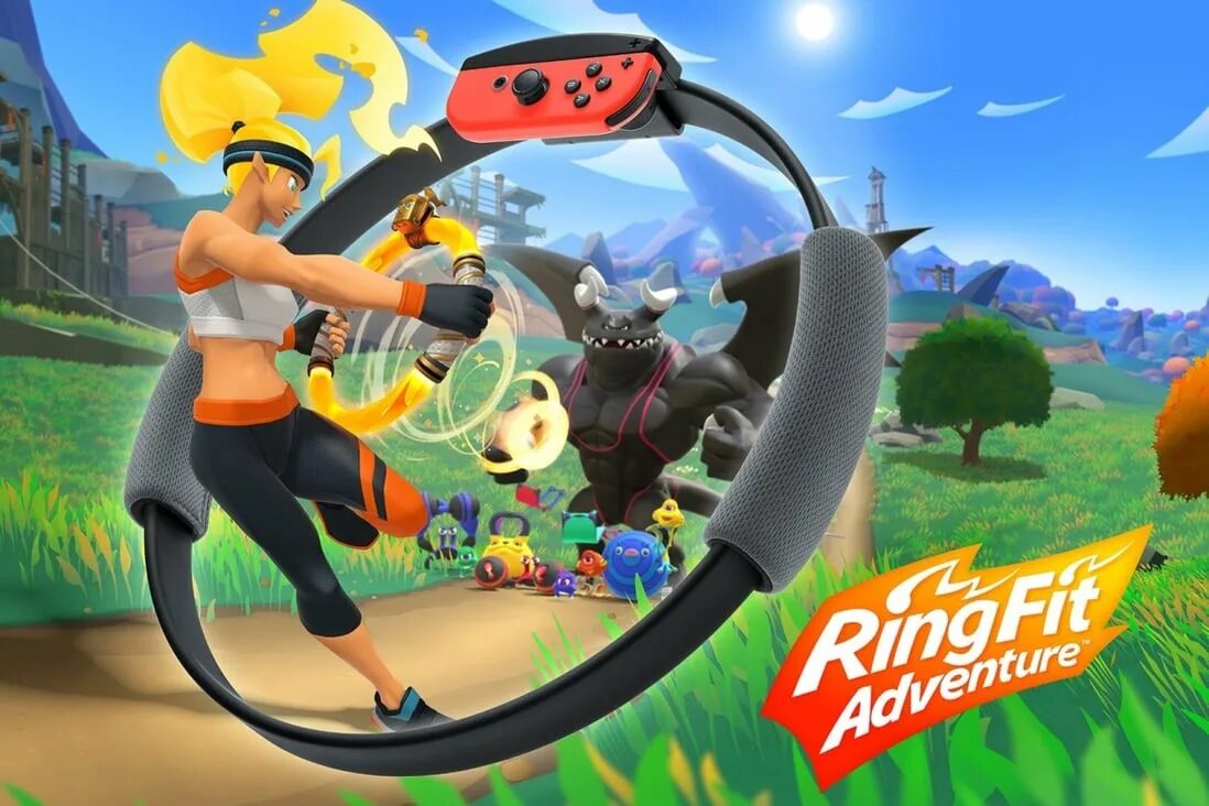 Нинтендо ринг фит. Ринг фит Нинтендо свитч. Фитнес-игра для Nintendo Switch Ring Fit Adventure. Ring Fit для Nintendo Switch.