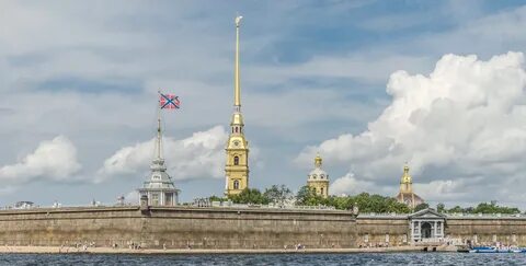 Петербург история петропавловской крепости