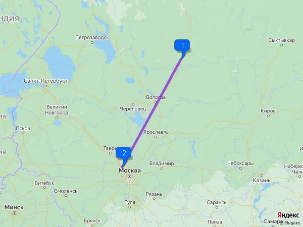 Сколько км вельск