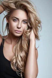 Hair blond