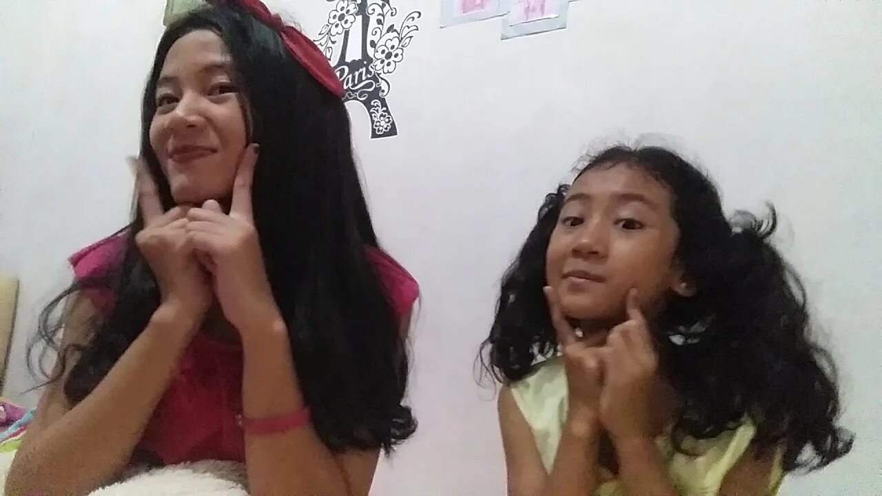 Tante vs 2 ponakan.