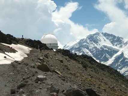 Обсерватория терскол
