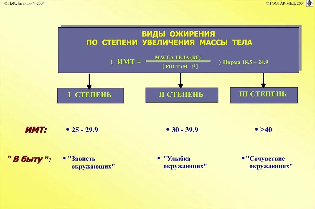 Степень массе н