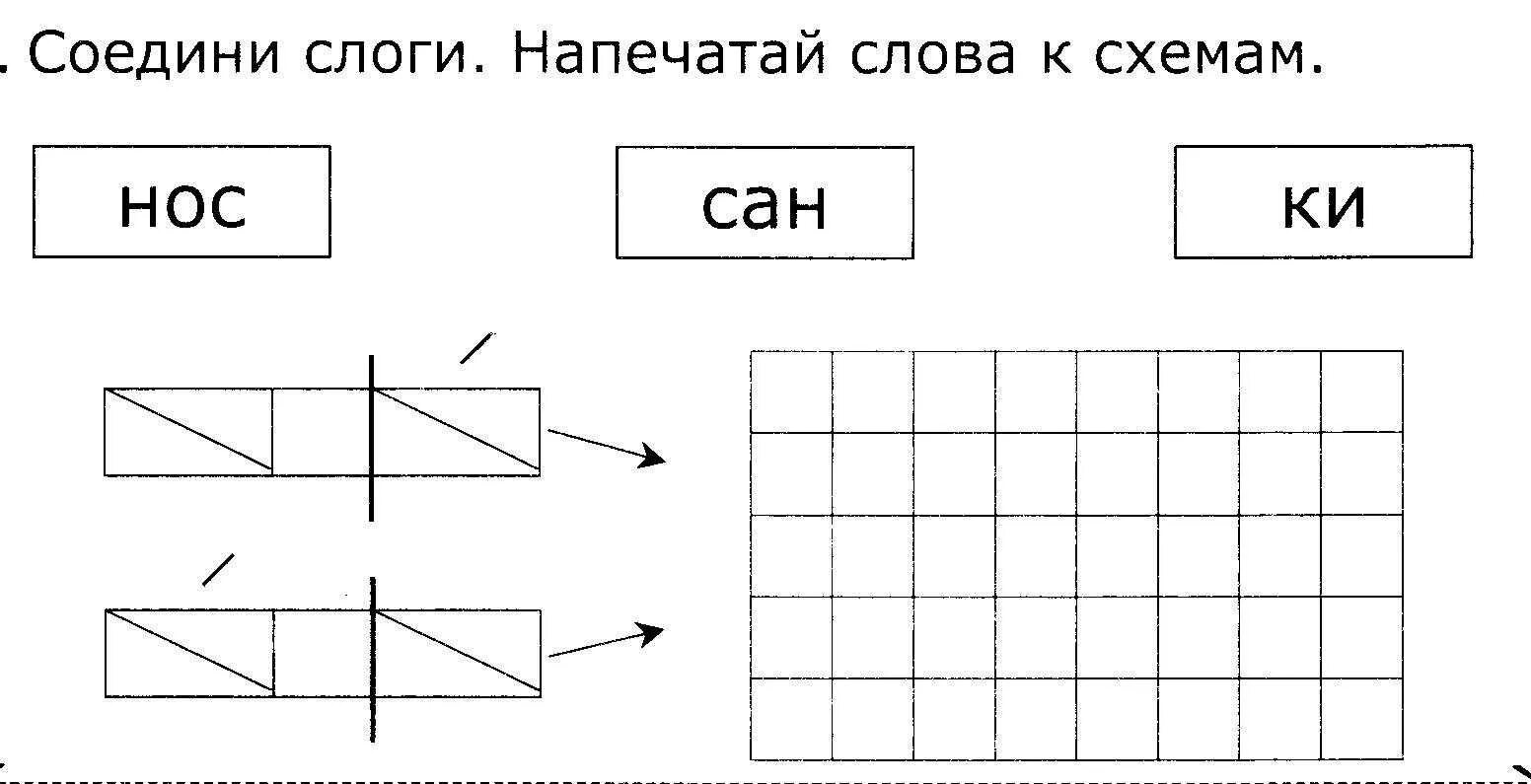 Слоговые схемы. Схема слова. Схемы слогов 1 класс. Карточки для составления схем. Слоги слияния распечатать