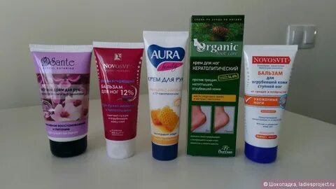 Какие крема для ног