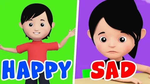 The opposite of happy is