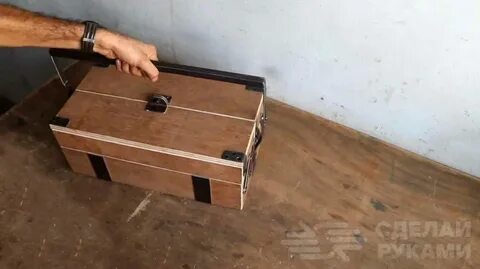 Сделай ящик на 3