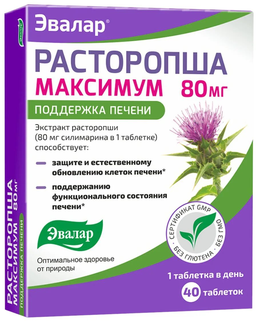 Сколько можно пить расторопшу