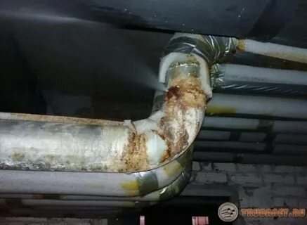 Как определить протечку трубы