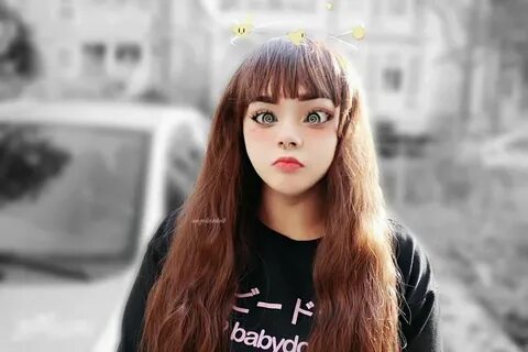 You look like a doll