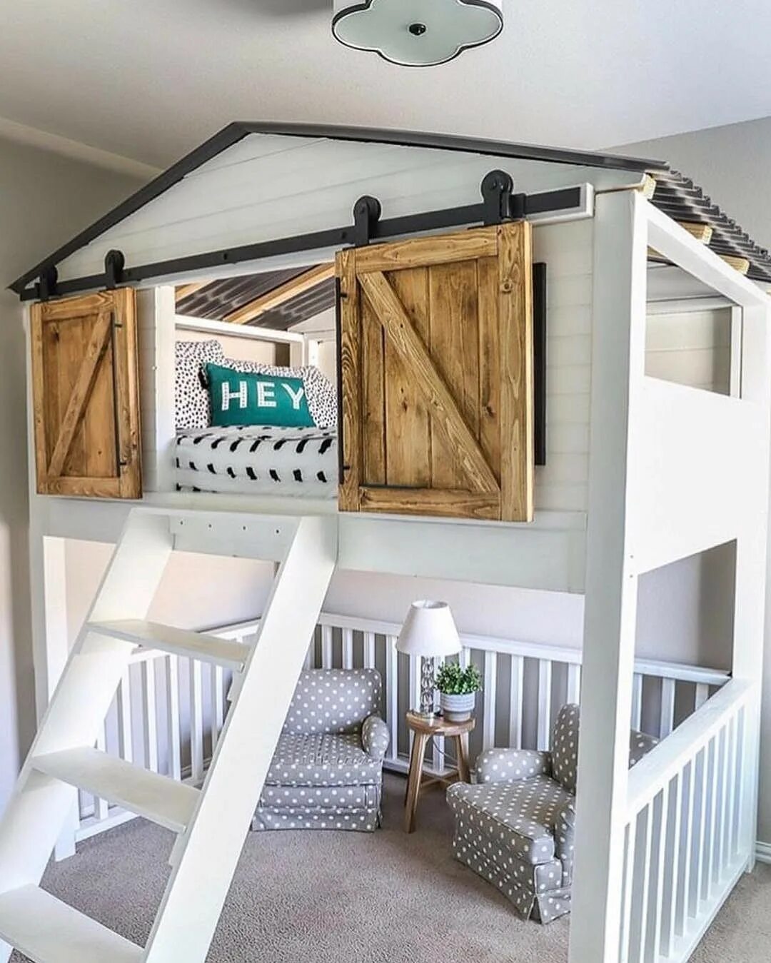 Как сделать домик в комнате. Кровать-домик nest loft. кровать домик для детей. кровать в виде домика. необычная детская кровать.