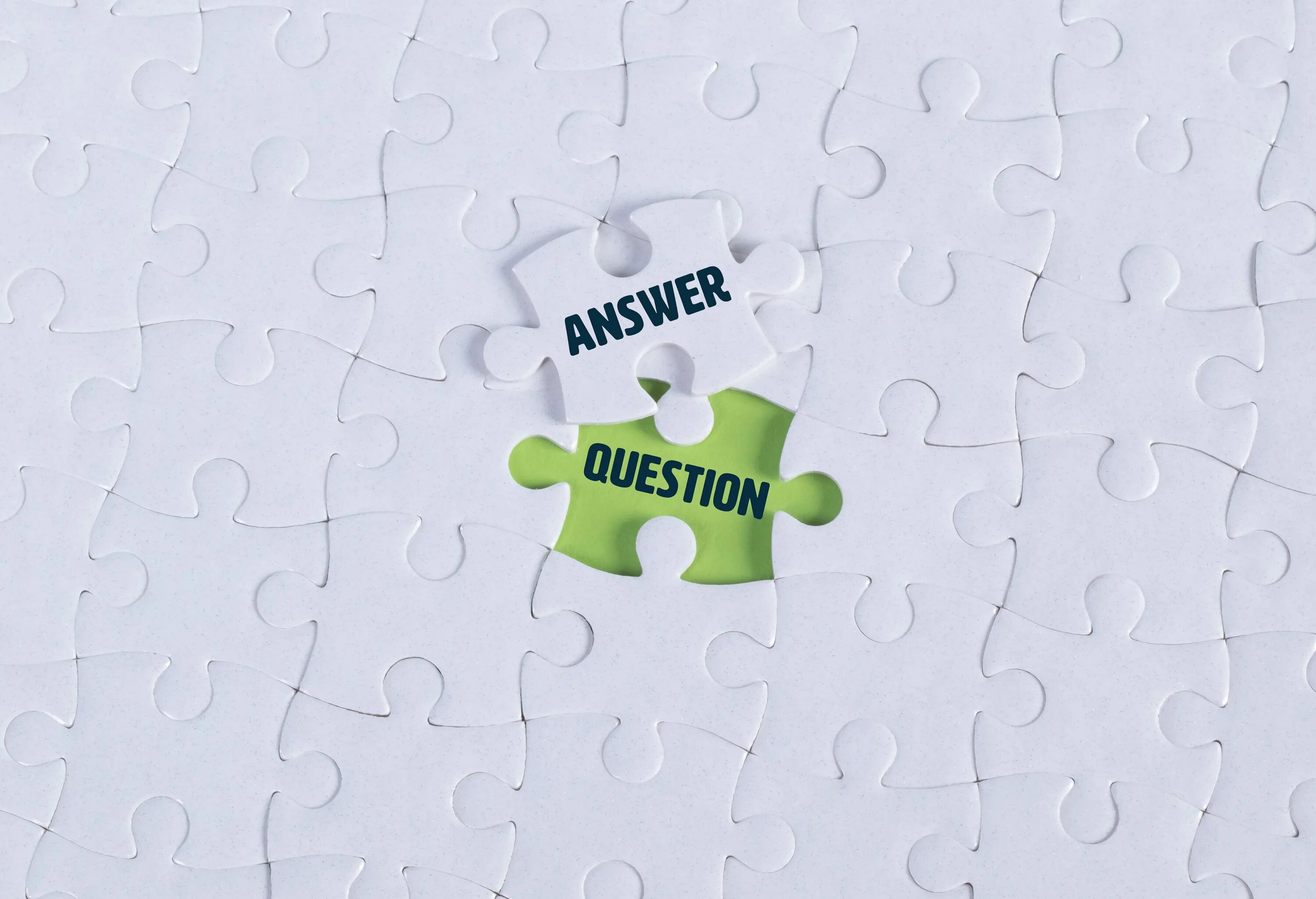 Puzzle answers