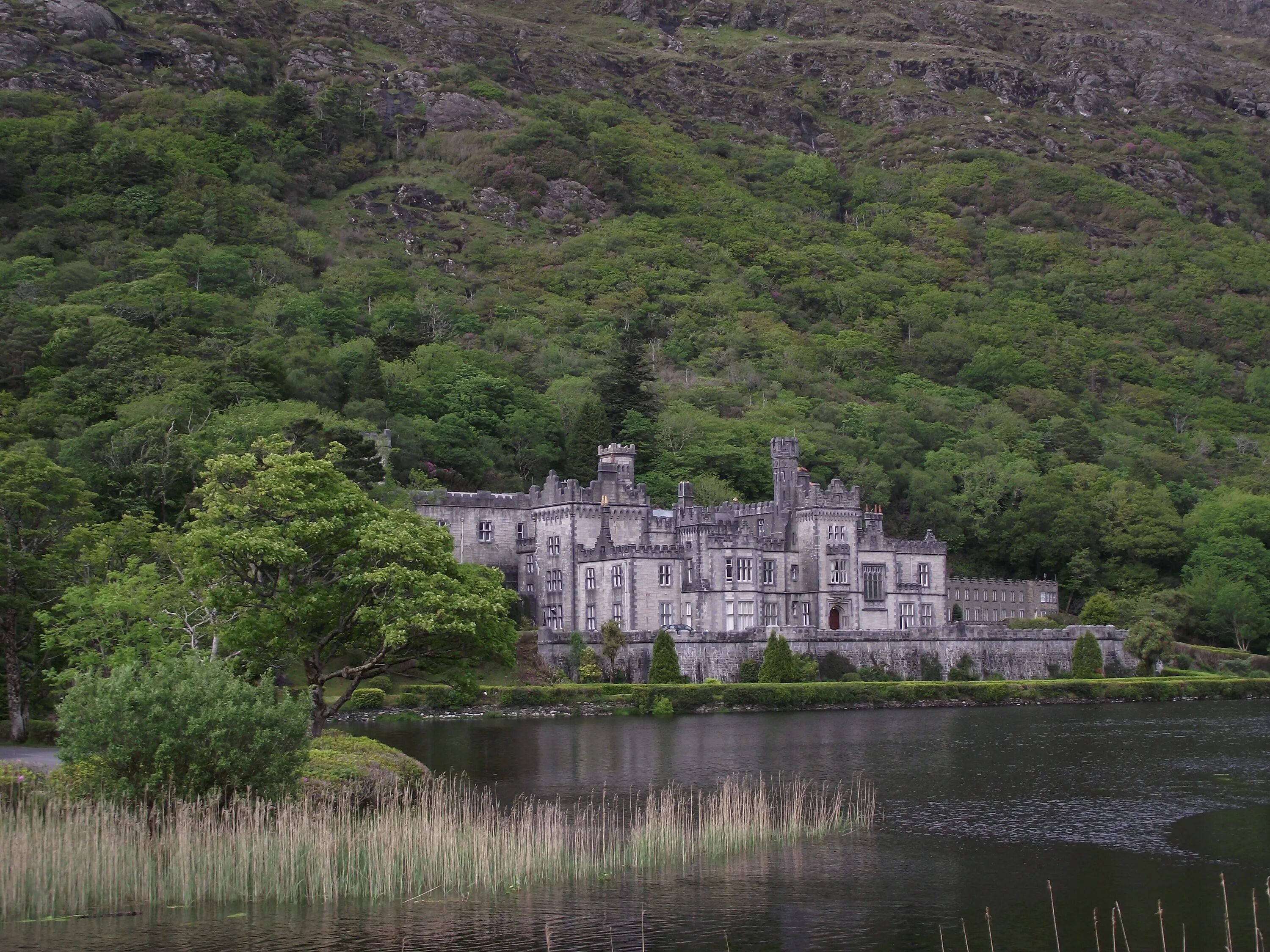 Castle lake