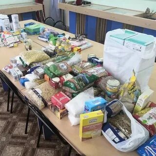 Куда можно принести вещи для курска