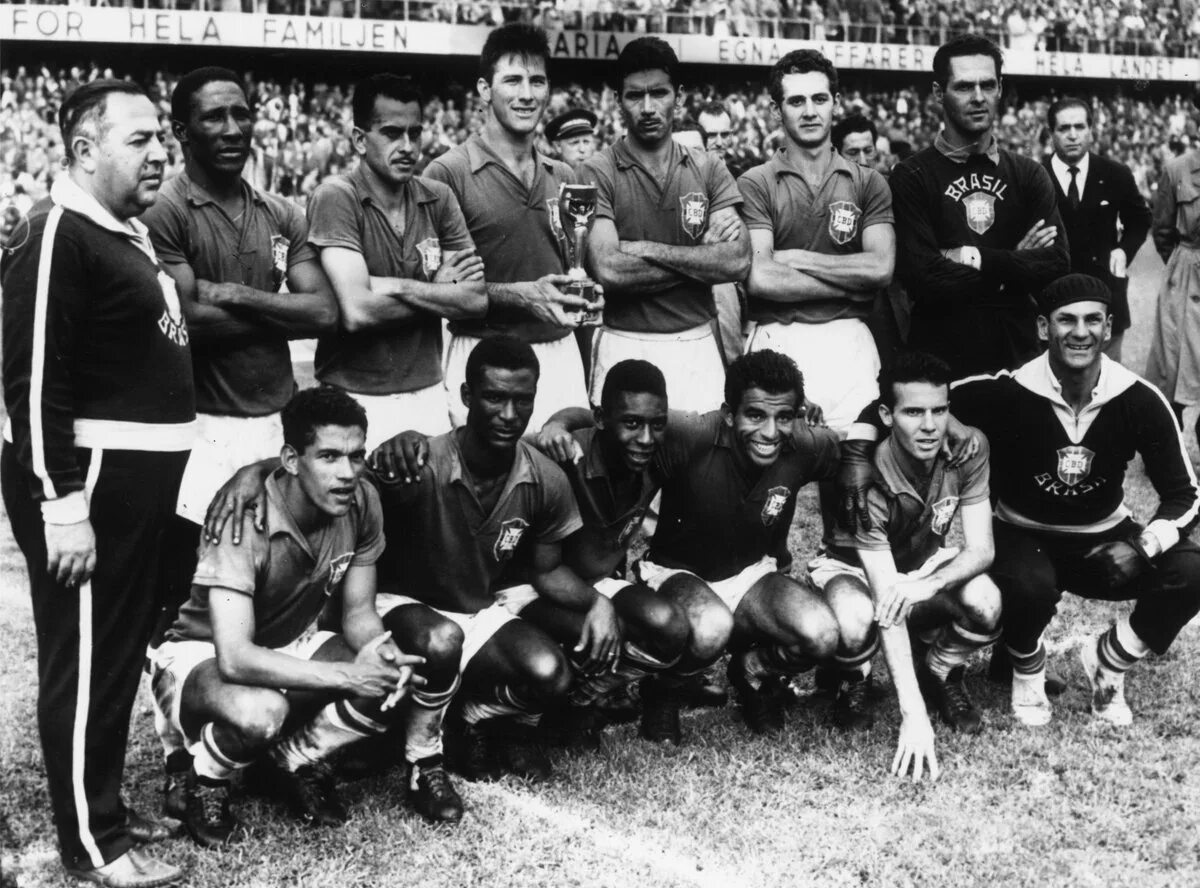 Пеле сборная Бразилии 1962. Сборная Бразилии по футболу 1958. Сборная Бразилии 1958 года ЧМ.