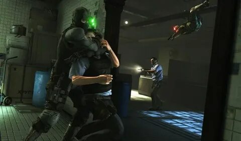 Игры тома клэнси splinter cell
