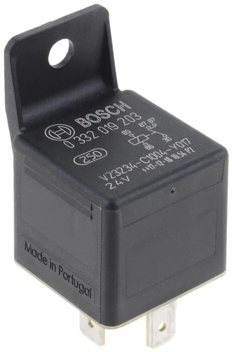 Реле BOSCH 0332209216 - купить по низкой цене в интернет-магазине ОНЛАЙН ТРЕЙД.Р