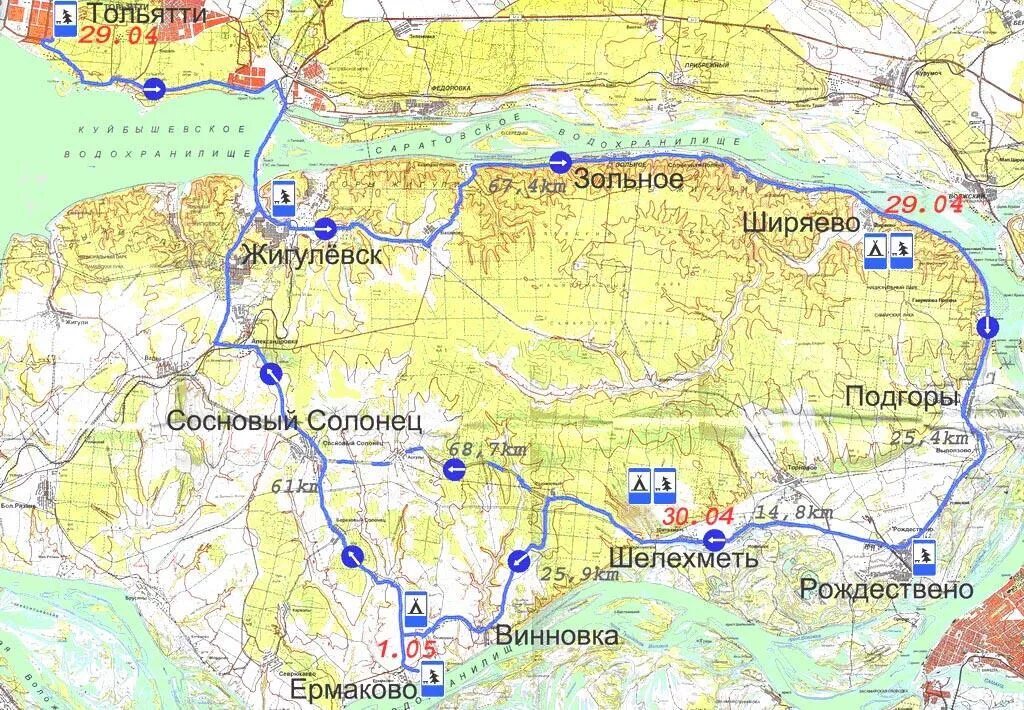 погода ширяево на 10 дней