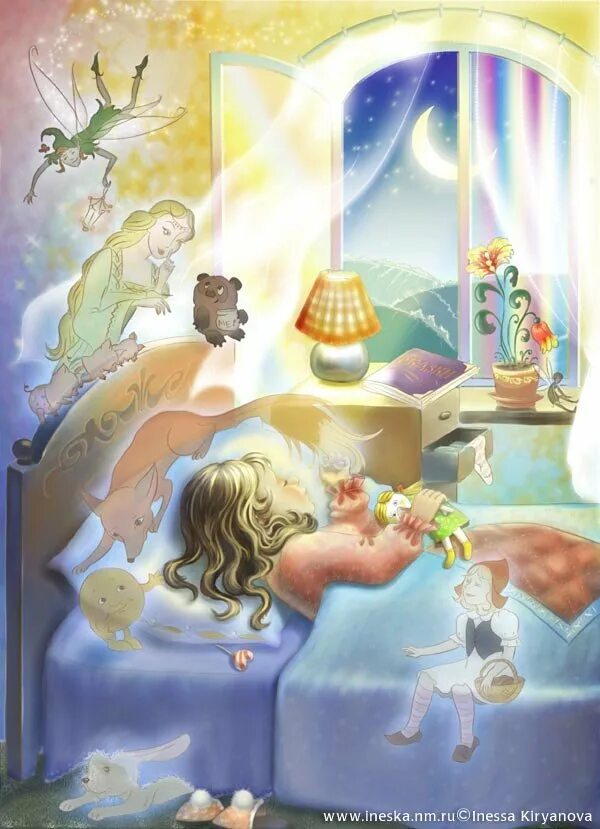 Ночь со сказкой. Сказка сивка-бурка. Волшебная ночь. Зимний сон. Ночь со сказкой.