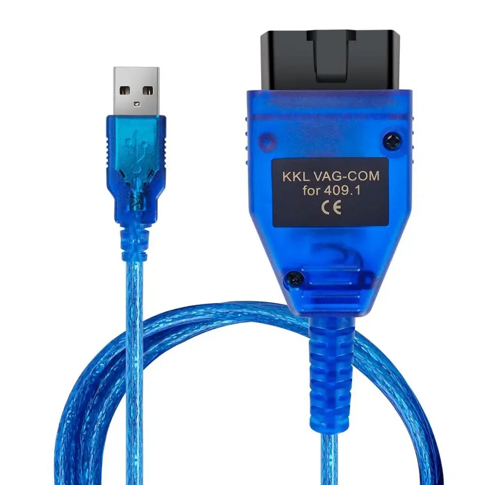 VAG KKL 409.01. Obd2 USB Cable VAG-com KKL 409.1. VAG com 409.1 KKL USB. Шнур диагностики VAG KKL 409.1. Купить диагностический кабель