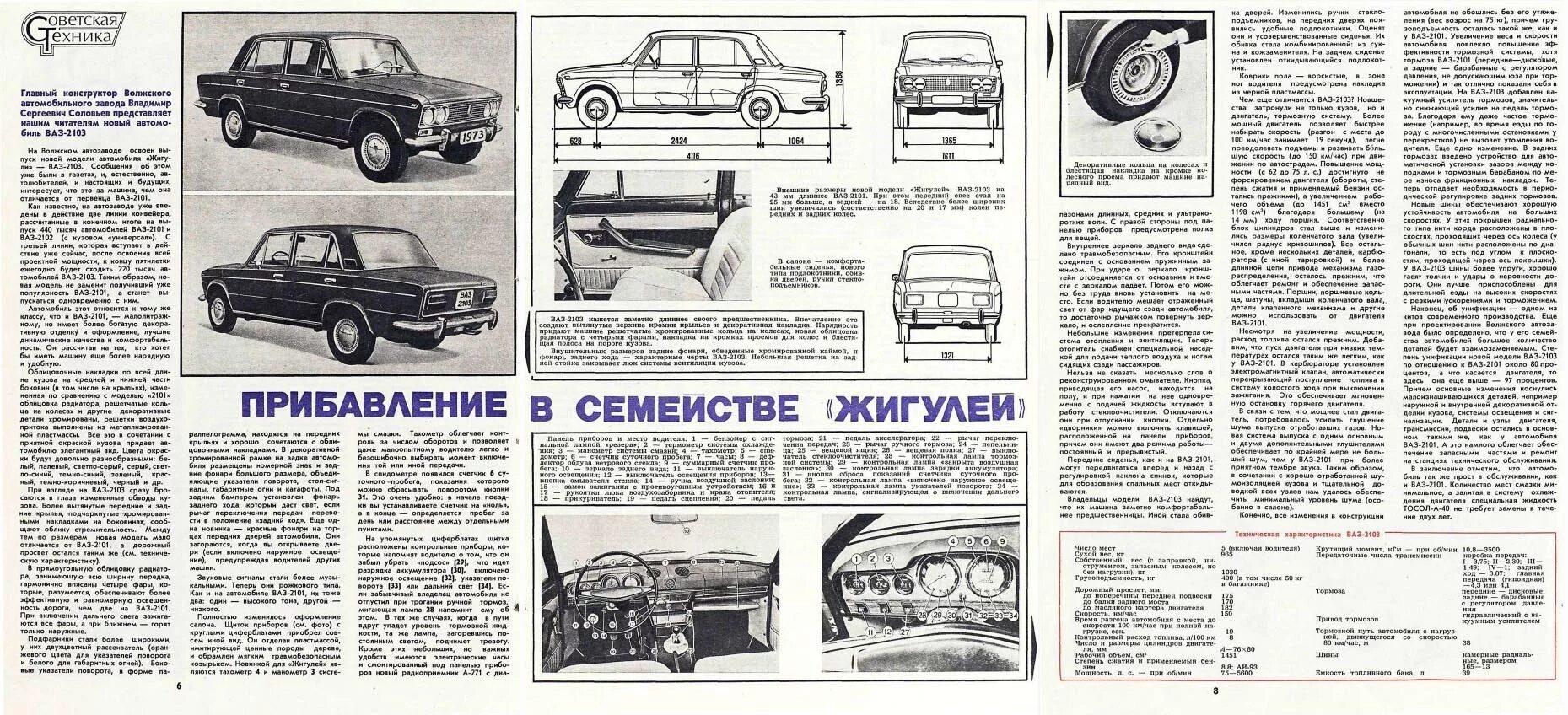 Характеристики шестерки. ВАЗ - 2103 Жигули характеристики. ВАЗ 2103 характеристики автомобиля технические. Характеристики технические автомобиль ВАЗ 2101. Габариты дверей ВАЗ 2103 2106.