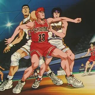 Почему стоит прочитать мангу "Коронный бросок" (Slam Dunk) .