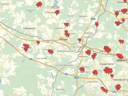 Погода на 10 дней в истринском районе